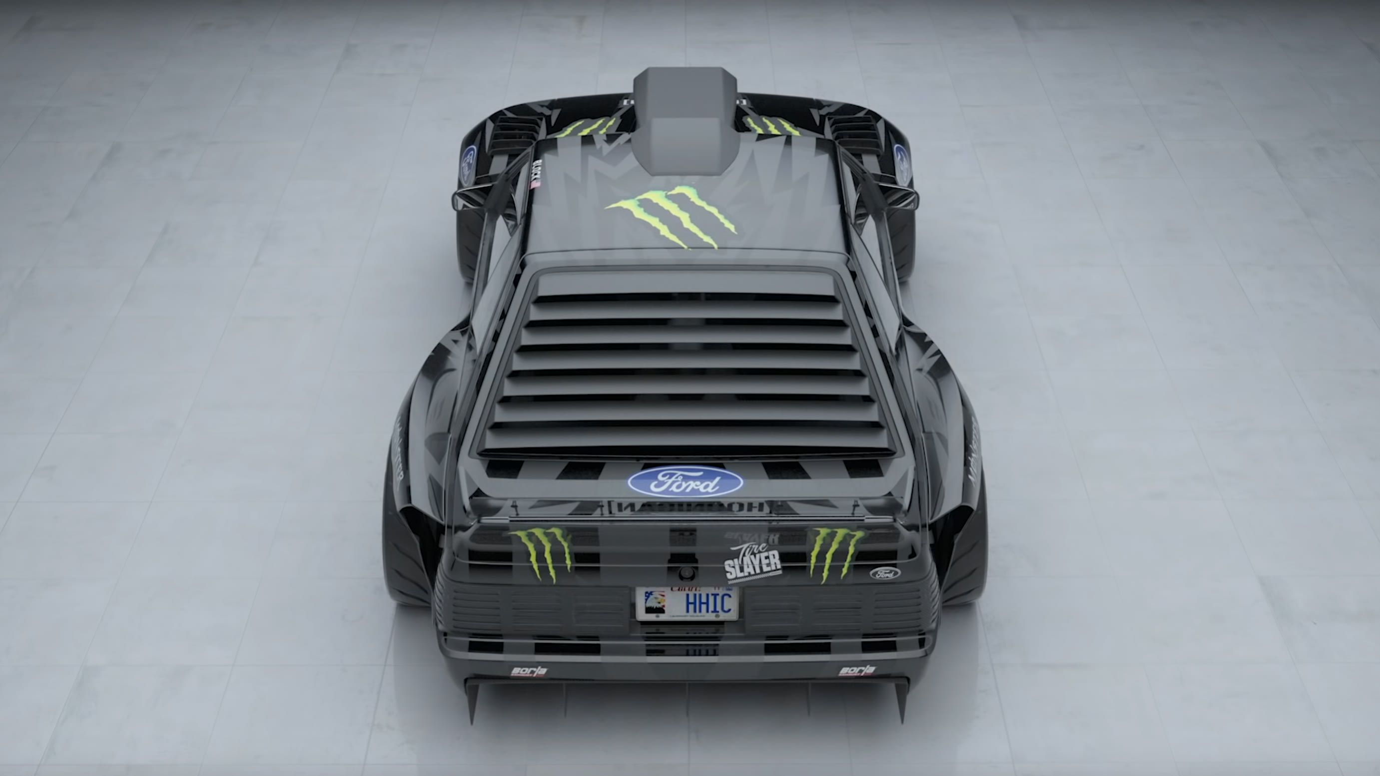 Ken Block's next project is the Hoonifox: the ultimate Fox